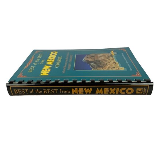 Best Of The Best From New Mexico Cookbook By Gwen McKee & Barbara Moseley 2010 - Picture 2 of 12